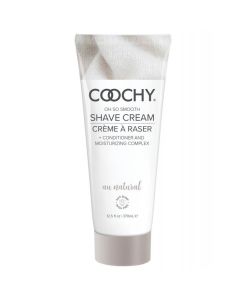 Coochy Shave Cream 12.5 oz Au Natural