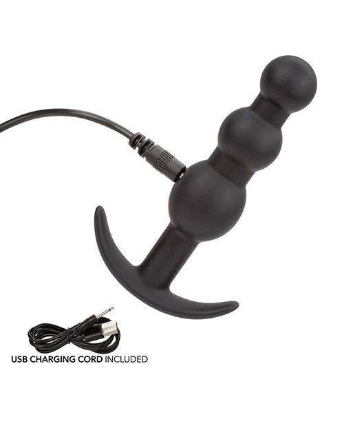 Vibrating Beaded Plug