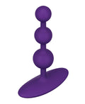 Flexible Anal Beads - Violet