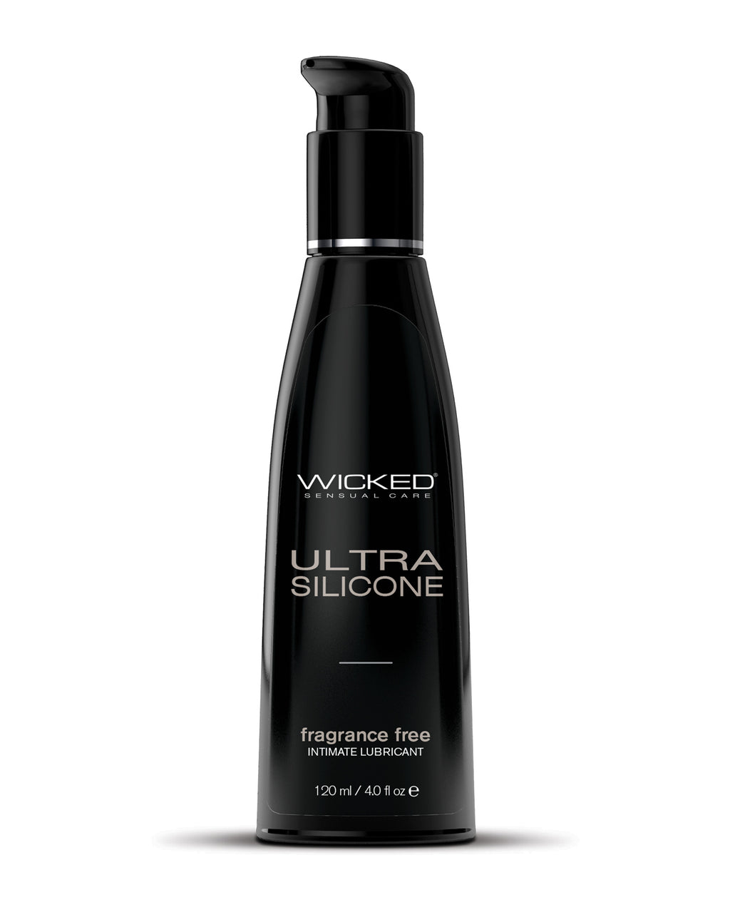 Silicone Based Lubricant - 4 oz Fragrance Free